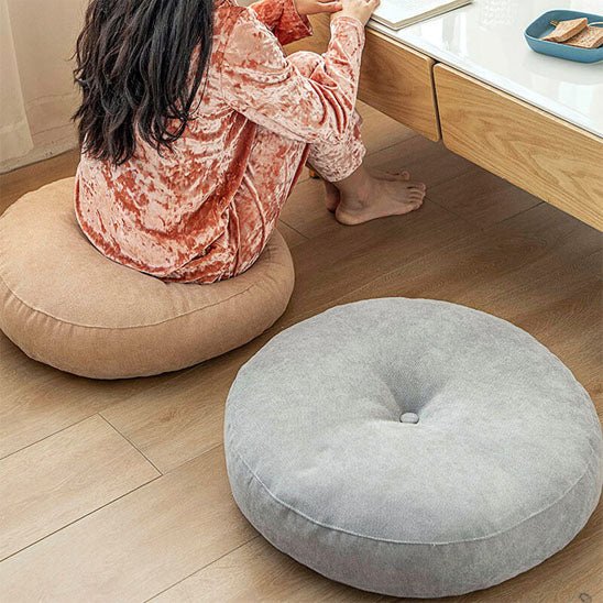 Coussin de sol| Zafu - Ressource Fitness