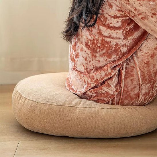 Coussin de sol| Zafu - Ressource Fitness