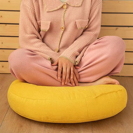Coussin de sol| Zafu - Ressource Fitness