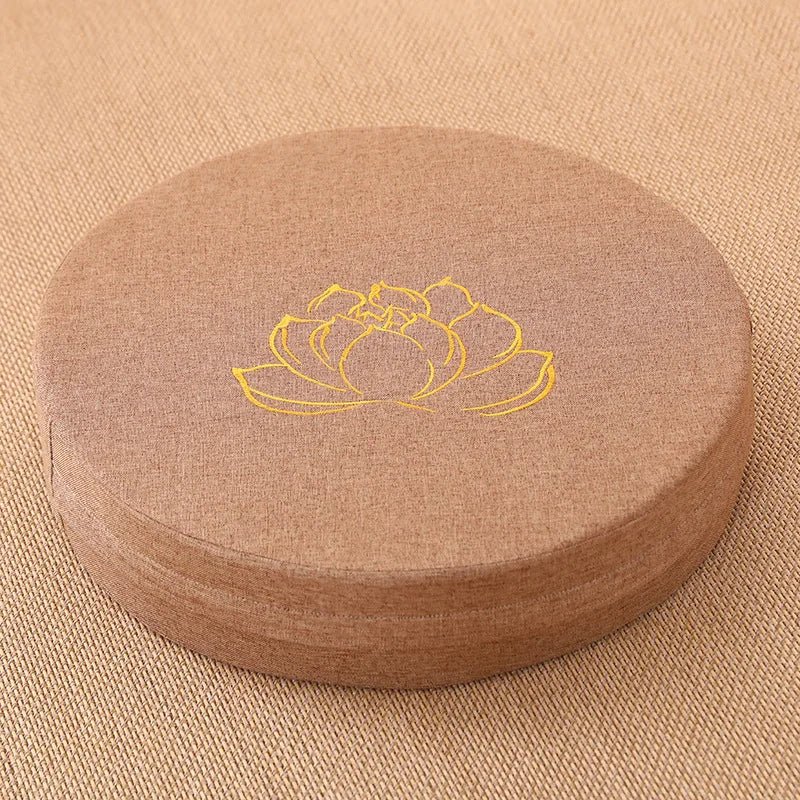 Coussin de sol| Zafu style Zen - Ressource Fitness