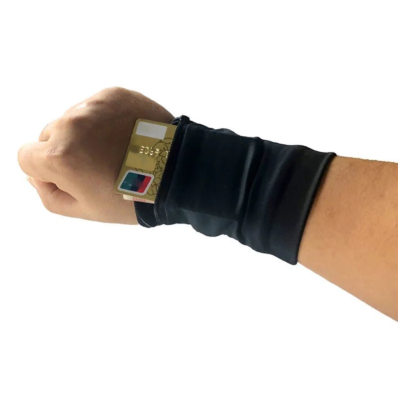 BandStorage™ - Bracelet à glissière pour rangement | Fitness - Ressource Fitness