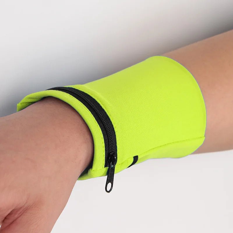 BandStorage™ - Bracelet à glissière pour rangement | Fitness - Ressource Fitness