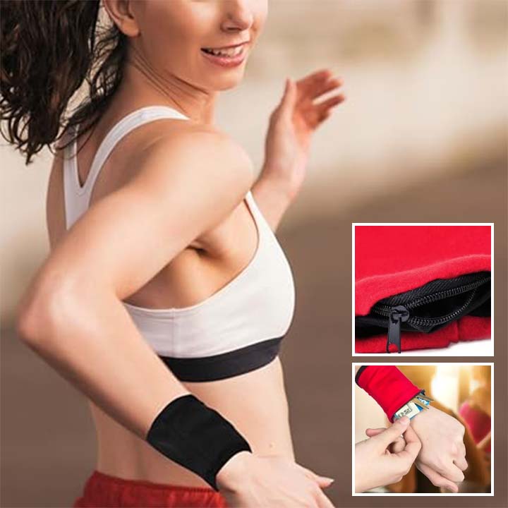 BandStorage™ - Bracelet à glissière pour rangement | Fitness - Ressource Fitness