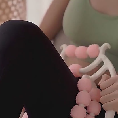 automassage avec rouleau de massage 